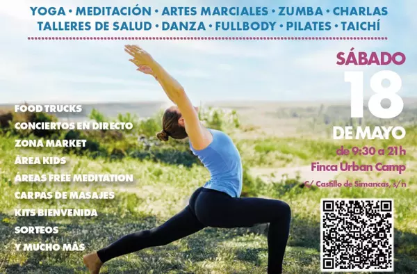 ACTIVIDADES. Festival de Vida Saludable. 18 de Mayo en Las Rozas